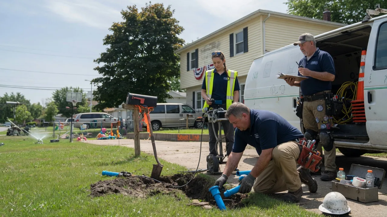 Slab Leak Repair in Brooks, MN near me